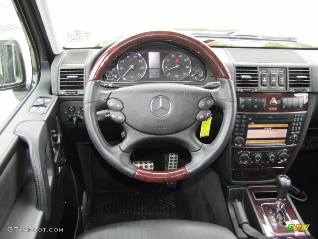 2010 Mercedes-Benz G 550 Black Dashboard Photo #73541918