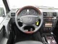 Black 2010 Mercedes-Benz G 550 Dashboard