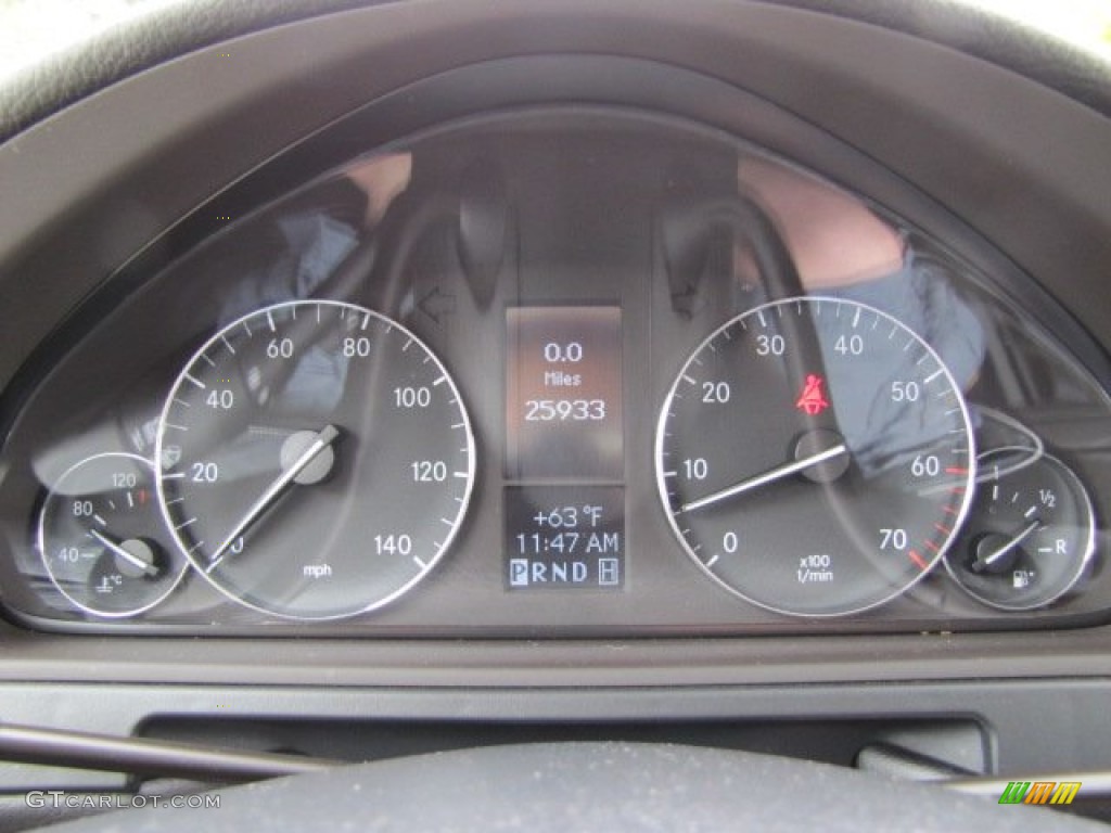 2010 Mercedes-Benz G 550 Gauges Photos