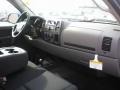 2013 Black Chevrolet Silverado 1500 LS Crew Cab 4x4  photo #9