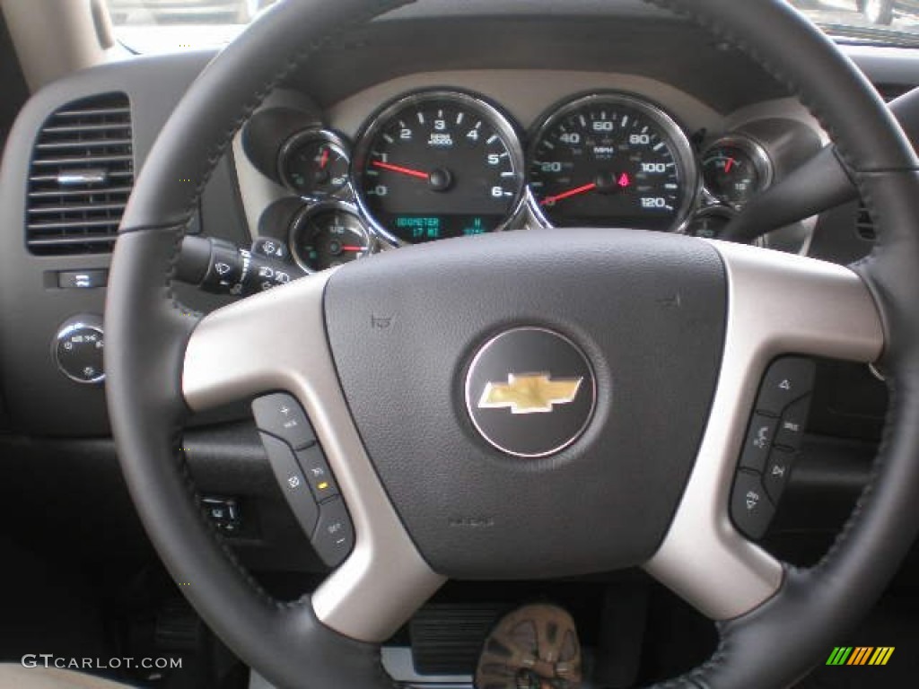 2013 Silverado 1500 LT Crew Cab 4x4 - Deep Ruby Metallic / Ebony photo #12