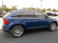 2013 Deep Impact Blue Metallic Ford Edge SEL  photo #10