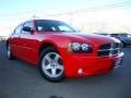 2010 TorRed Dodge Charger SXT  photo #1