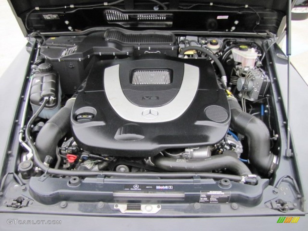 2010 Mercedes-Benz G 550 Engine Photos