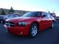 2010 TorRed Dodge Charger SXT  photo #3