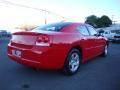 2010 TorRed Dodge Charger SXT  photo #7