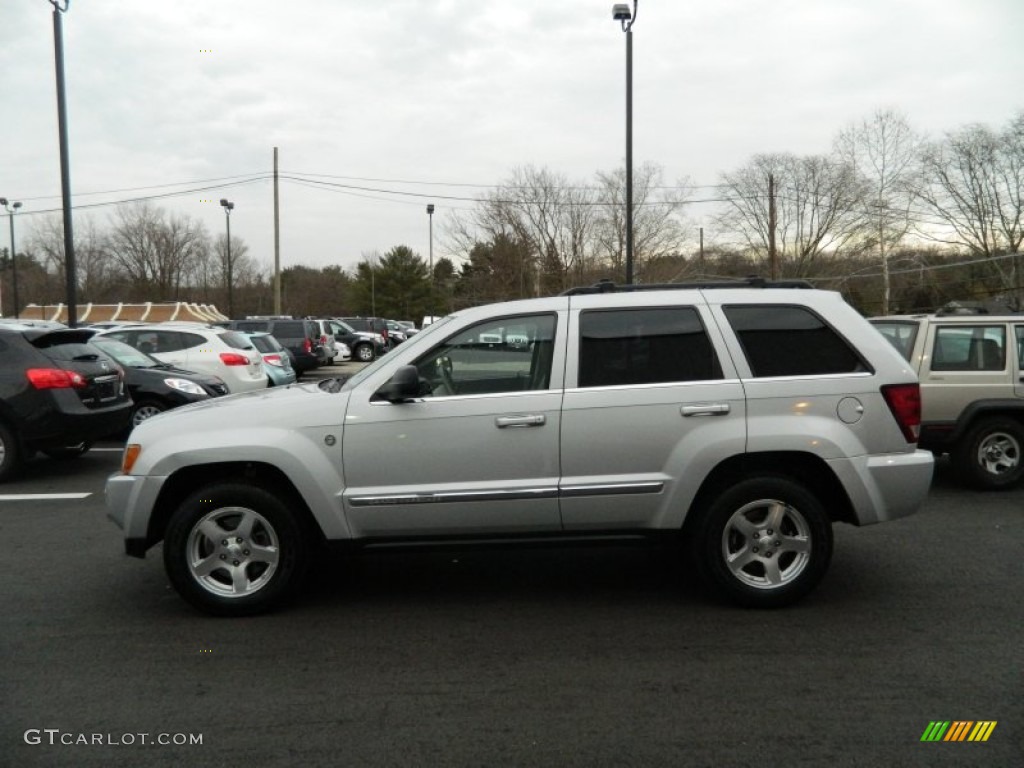 Bright Silver Metallic 2005 Jeep Grand Cherokee Limited 4x4 Exterior Photo #73542917