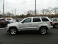 Bright Silver Metallic 2005 Jeep Grand Cherokee Limited 4x4 Exterior