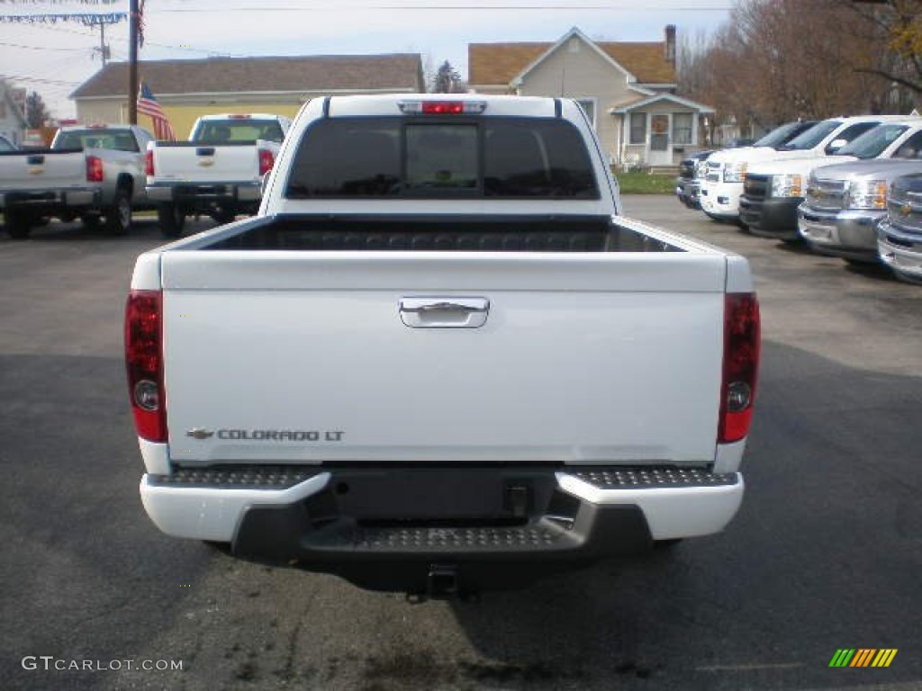 Summit White 2012 Chevrolet Colorado LT Extended Cab Exterior Photo #73542949