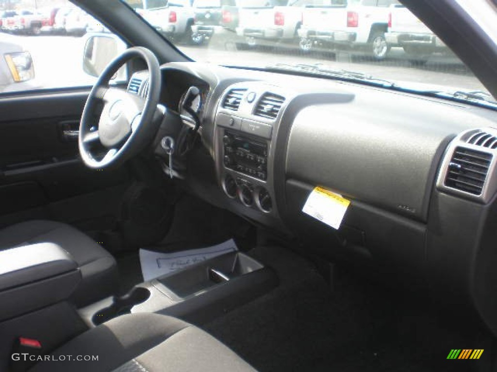2012 Chevrolet Colorado LT Extended Cab Ebony Dashboard Photo #73542986
