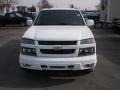 Summit White 2012 Chevrolet Colorado LT Extended Cab Exterior