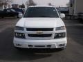 Summit White 2012 Chevrolet Colorado LT Extended Cab Exterior