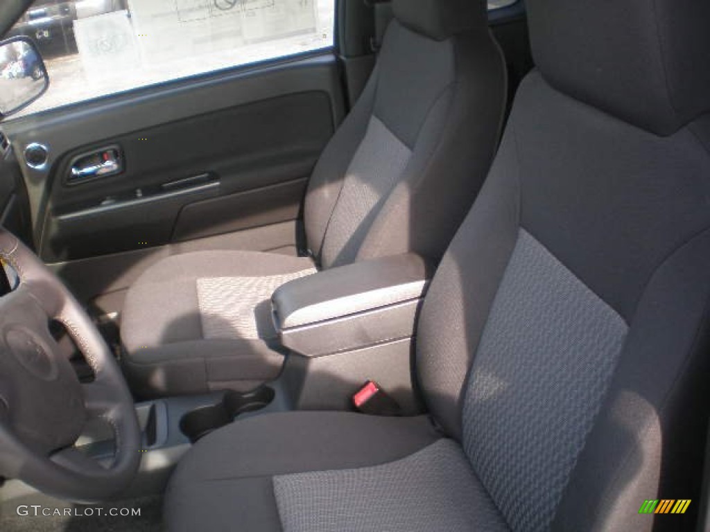 2012 Chevrolet Colorado LT Extended Cab Front Seat Photo #73543151
