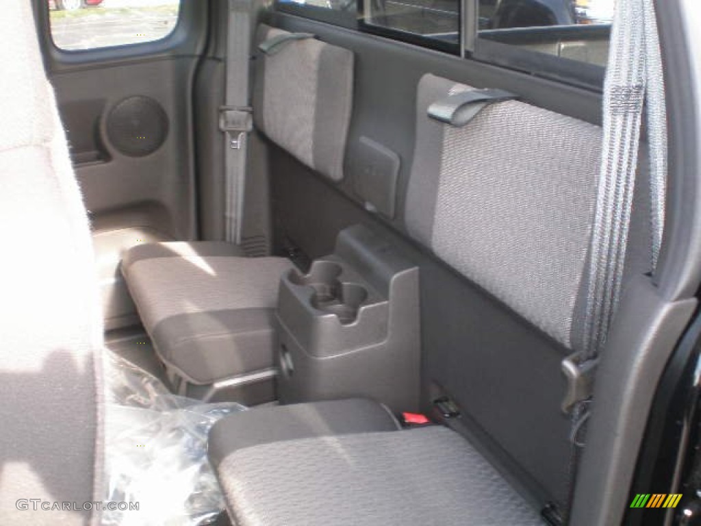 2012 Chevrolet Colorado LT Extended Cab Rear Seat Photo #73543175