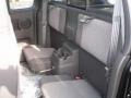 2012 Chevrolet Colorado Ebony Interior Rear Seat Photo