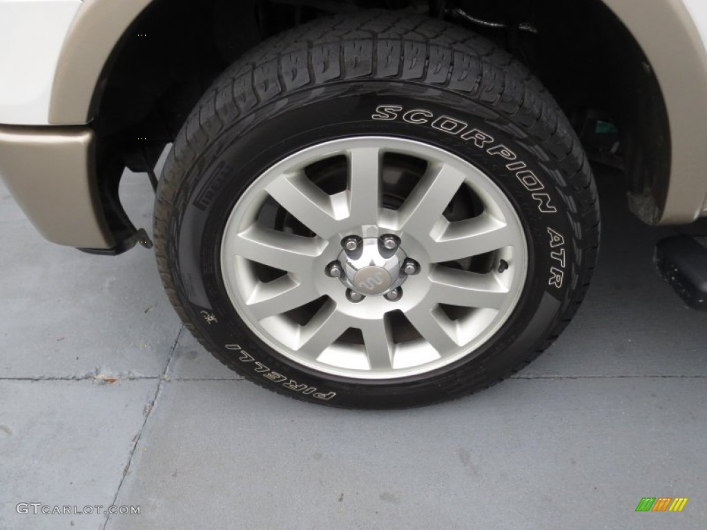 2012 Ford F150 King Ranch SuperCrew 4x4 Wheel Photo #73543283