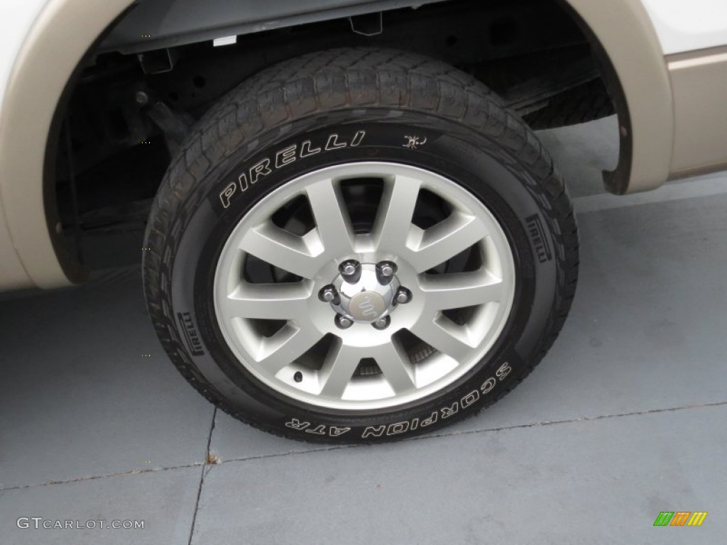 2012 Ford F150 King Ranch SuperCrew 4x4 Wheel Photo #73543308
