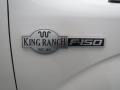 2012 White Platinum Metallic Tri-Coat Ford F150 King Ranch SuperCrew 4x4  photo #14