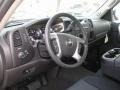 2012 Chevrolet Silverado 1500 Ebony Interior Dashboard Photo