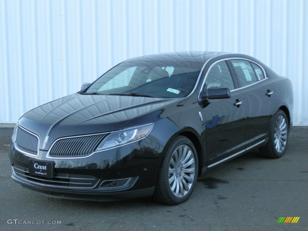 Tuxedo Black Lincoln MKS