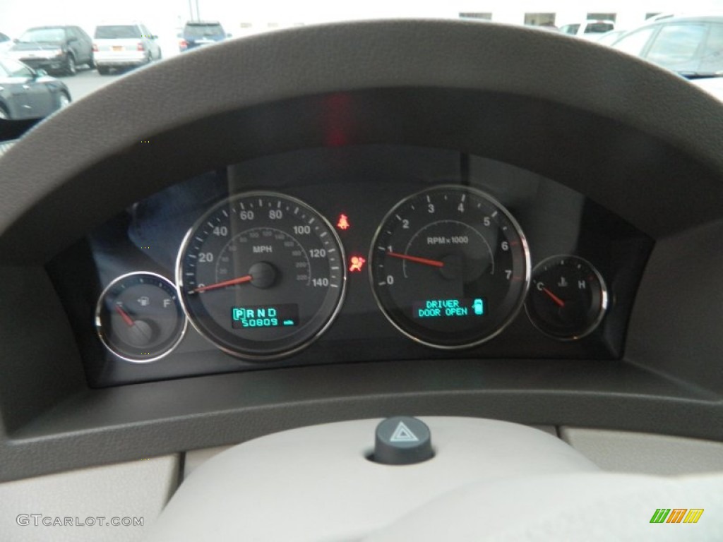2005 Jeep Grand Cherokee Limited 4x4 Gauges Photo #73543525