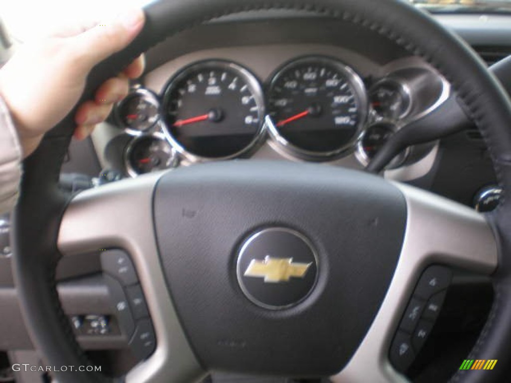 2012 Silverado 1500 LT Crew Cab 4x4 - Black / Ebony photo #10