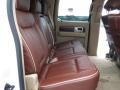 King Ranch Chaparral Leather Rear Seat Photo for 2012 Ford F150 #73543655