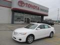 Super White - Camry LE Photo No. 1