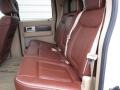 King Ranch Chaparral Leather Rear Seat Photo for 2012 Ford F150 #73543730