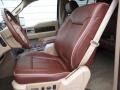 2012 Ford F150 King Ranch SuperCrew 4x4 Front Seat