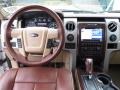 King Ranch Chaparral Leather 2012 Ford F150 King Ranch SuperCrew 4x4 Dashboard