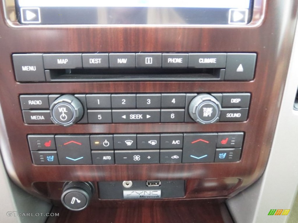 2012 Ford F150 King Ranch SuperCrew 4x4 Controls Photo #73543931