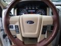 King Ranch Chaparral Leather Steering Wheel Photo for 2012 Ford F150 #73544024