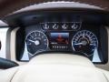 King Ranch Chaparral Leather Gauges Photo for 2012 Ford F150 #73544039