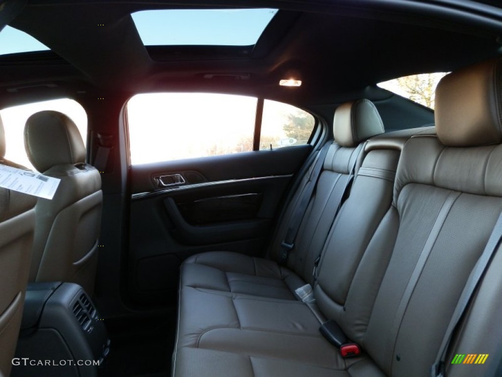 Hazelnut Interior 2013 Lincoln MKS EcoBoost AWD Photo #73544144