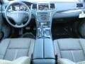 2013 Lincoln MKS Hazelnut Interior Dashboard Photo