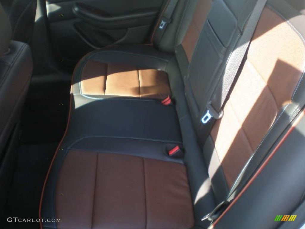 2013 Malibu LTZ - White Diamond Tricoat / Jet Black/Brownstone photo #6