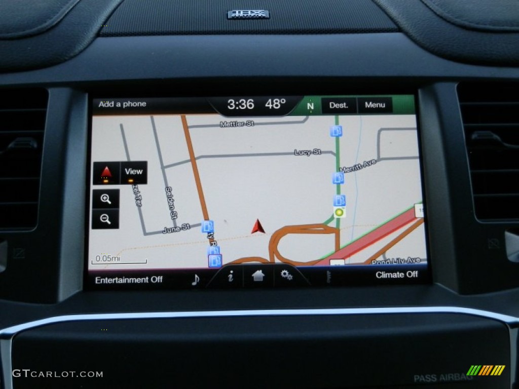 2013 Lincoln MKS EcoBoost AWD Navigation Photo #73544307