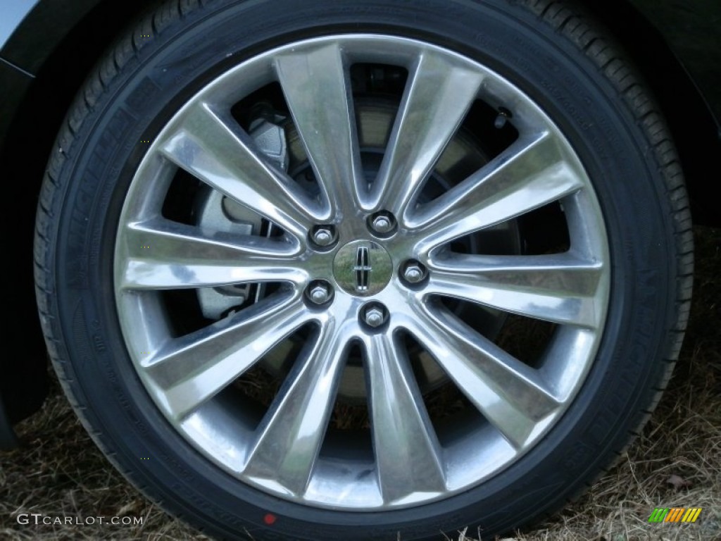 2013 Lincoln MKS EcoBoost AWD Wheel Photo #73544366