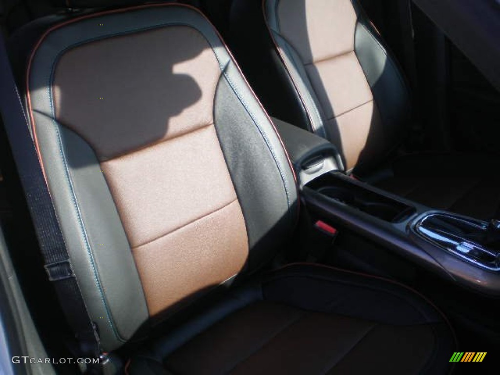 2013 Malibu LTZ - White Diamond Tricoat / Jet Black/Brownstone photo #11