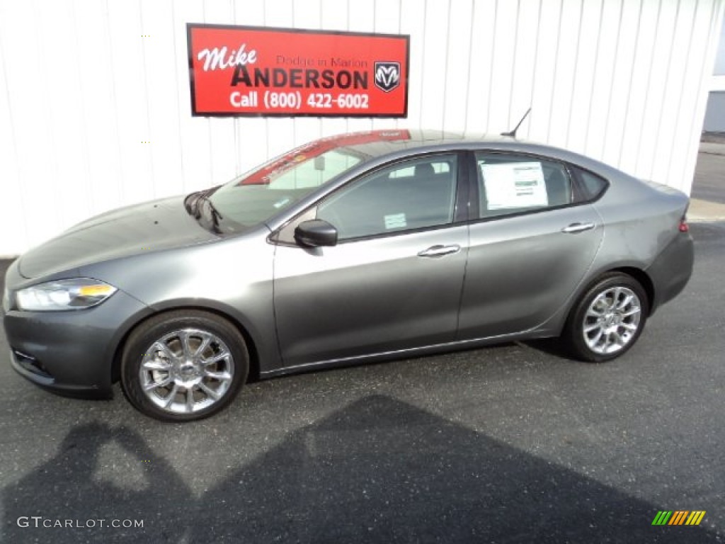 Tungsten Metallic Dodge Dart