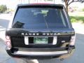 2010 Santorini Black Pearl Land Rover Range Rover HSE  photo #9