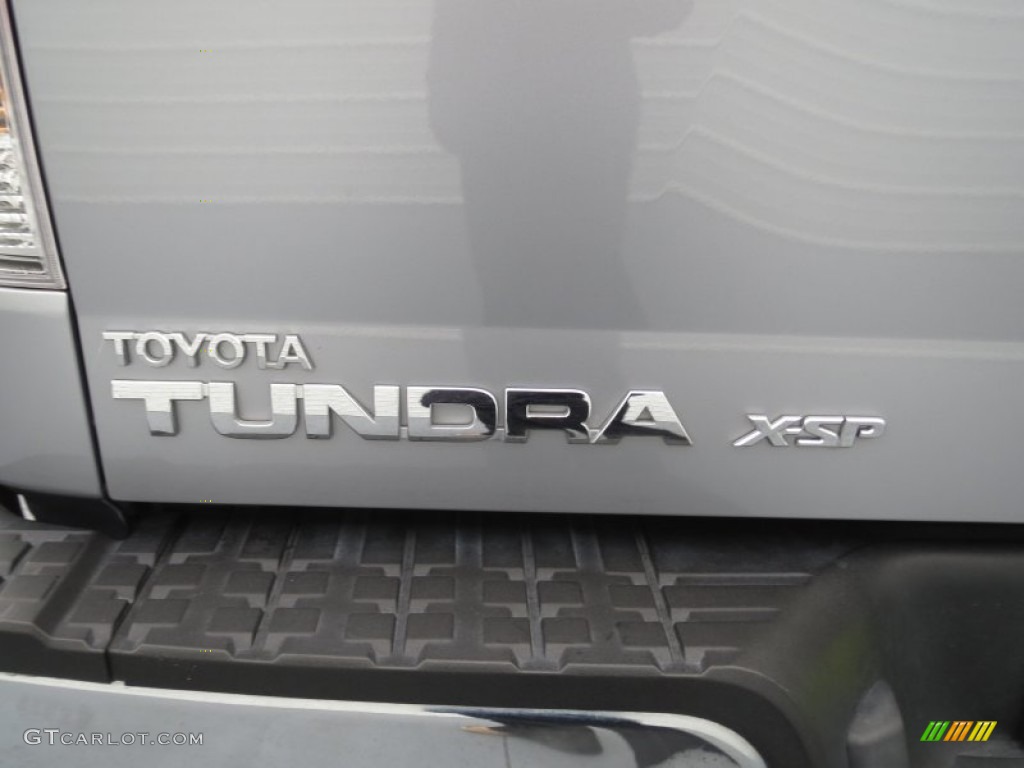 2011 Tundra X-SP Double Cab - Silver Sky Metallic / Graphite Gray photo #18