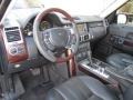 Jet Black Prime Interior Photo for 2010 Land Rover Range Rover #73544608