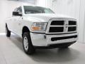 2012 Bright White Dodge Ram 2500 HD SLT Crew Cab 4x4  photo #1