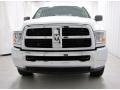 2012 Bright White Dodge Ram 2500 HD SLT Crew Cab 4x4  photo #2