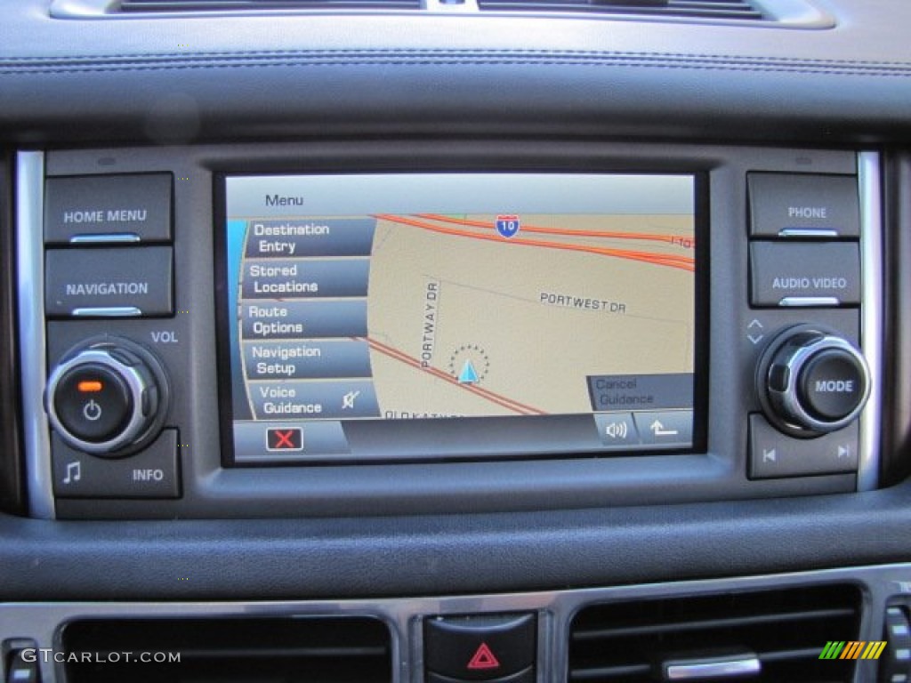 2010 Land Rover Range Rover HSE Navigation Photo #73544814