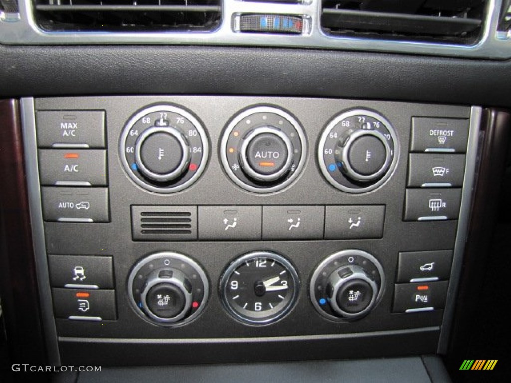 2010 Land Rover Range Rover HSE Controls Photo #73544873