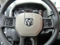 2012 Bright White Dodge Ram 2500 HD SLT Crew Cab 4x4  photo #15