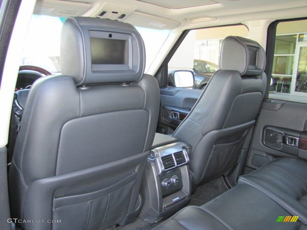 2010 Land Rover Range Rover HSE Entertainment System Photo #73545125